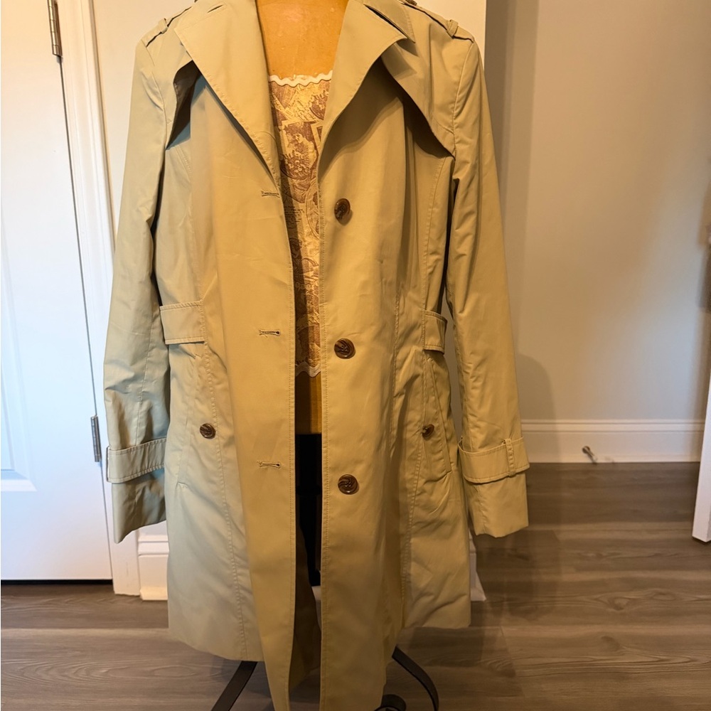 Cole Haan Cream Coat